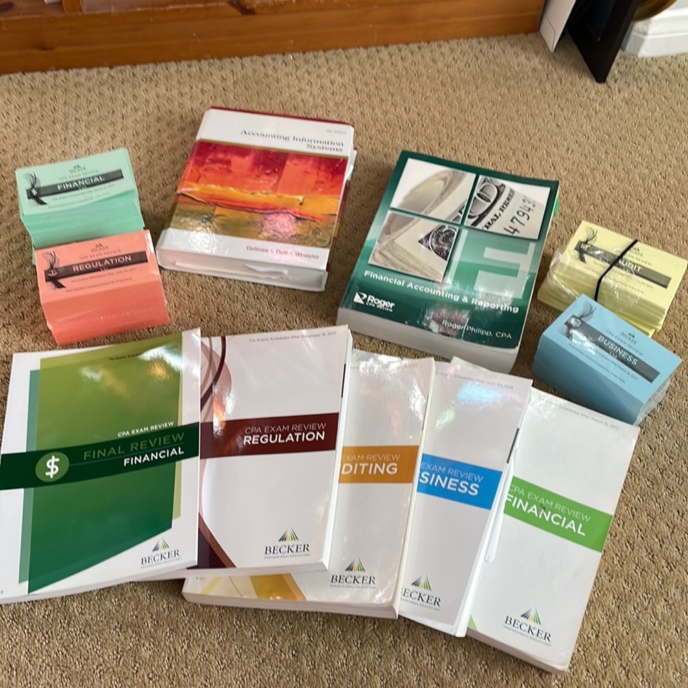 CPA exam materials